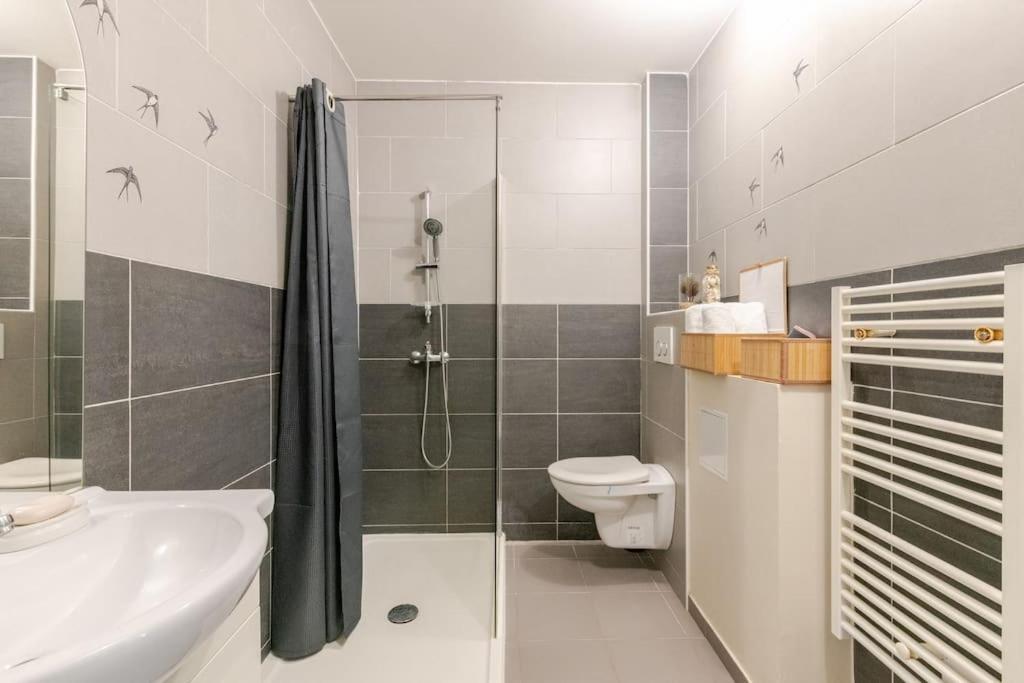 Prive Et Calme Eurexpo Groupama Stadium Tram Parking Terasse Apartment Saint-Priest (Rhone)