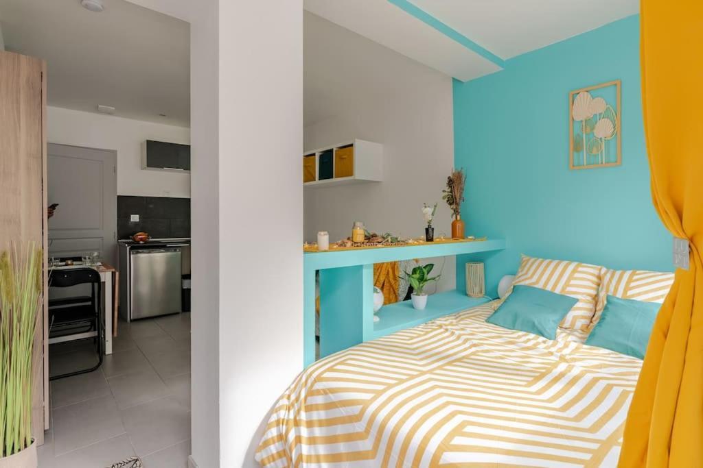 Prive Et Calme Eurexpo Groupama Stadium Tram Parking Terasse Apartment *